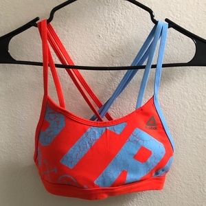 Reebok sports bra
